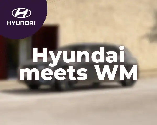Hyundai meets WM